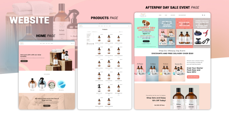 Website Development – Dexie & Loki
