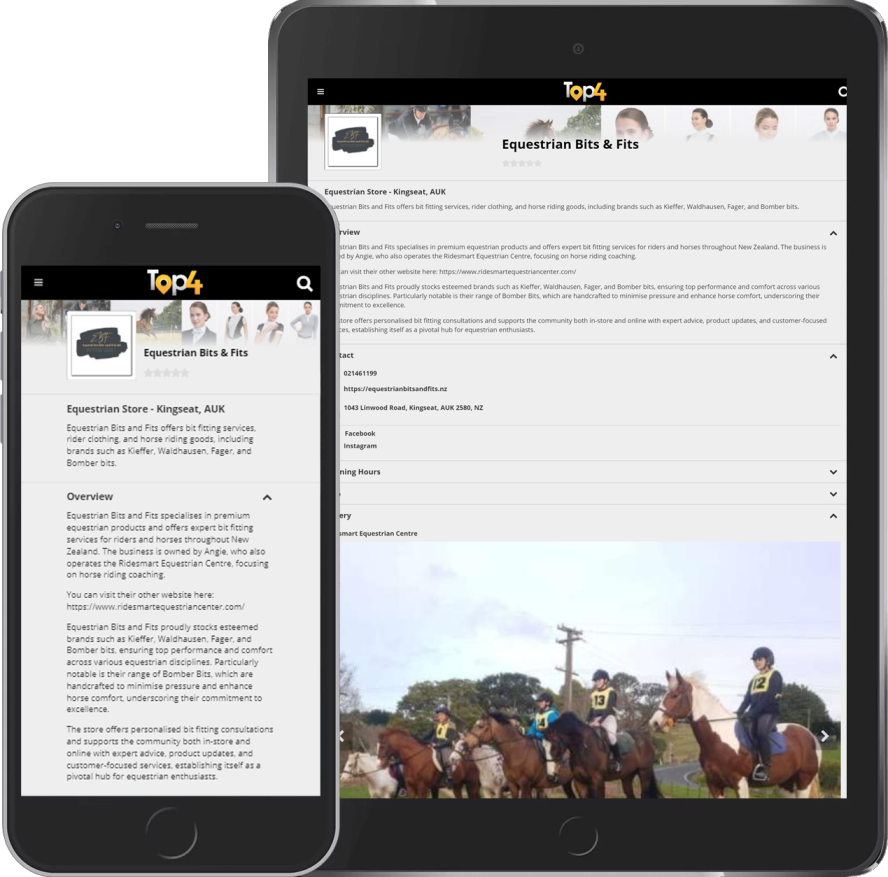 SEO Services - Equestrian Bits&Fits