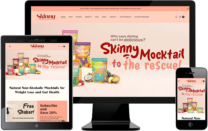 Skinny Mocktail