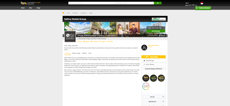 Google Ads for Hotel Sahira