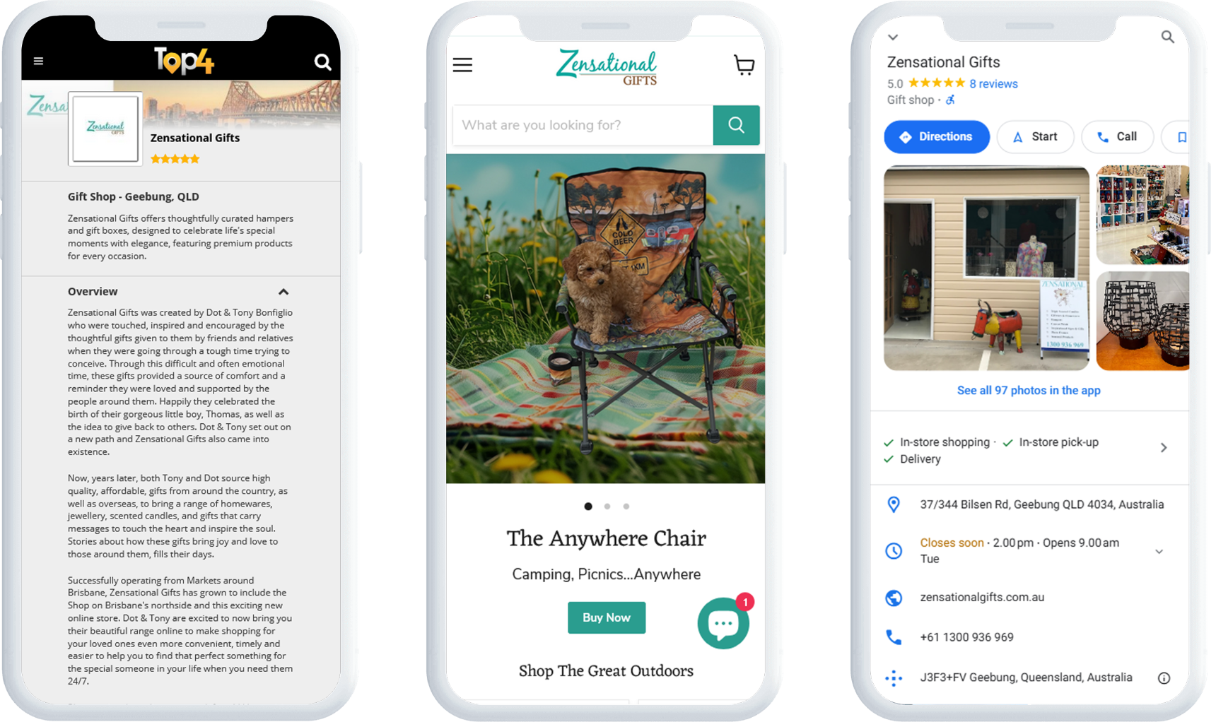 SEO Services – Zensational Gifts