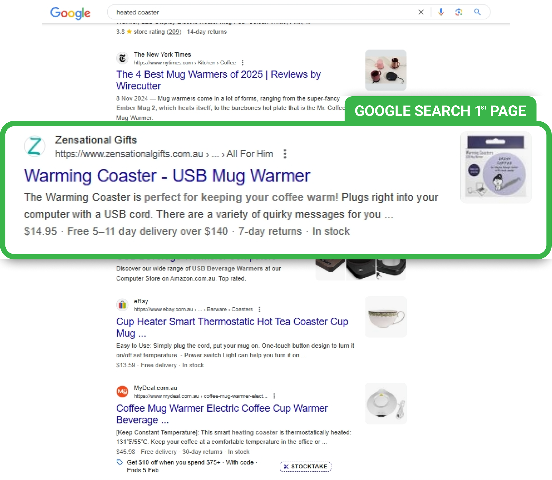 SEO Services – Zensational Gifts