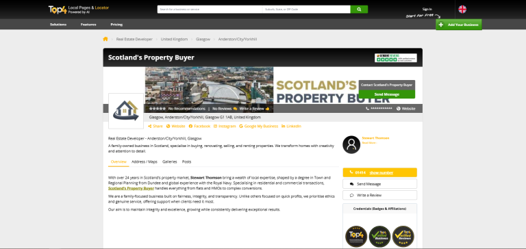 SEO Services for Scotland's Property Buyer