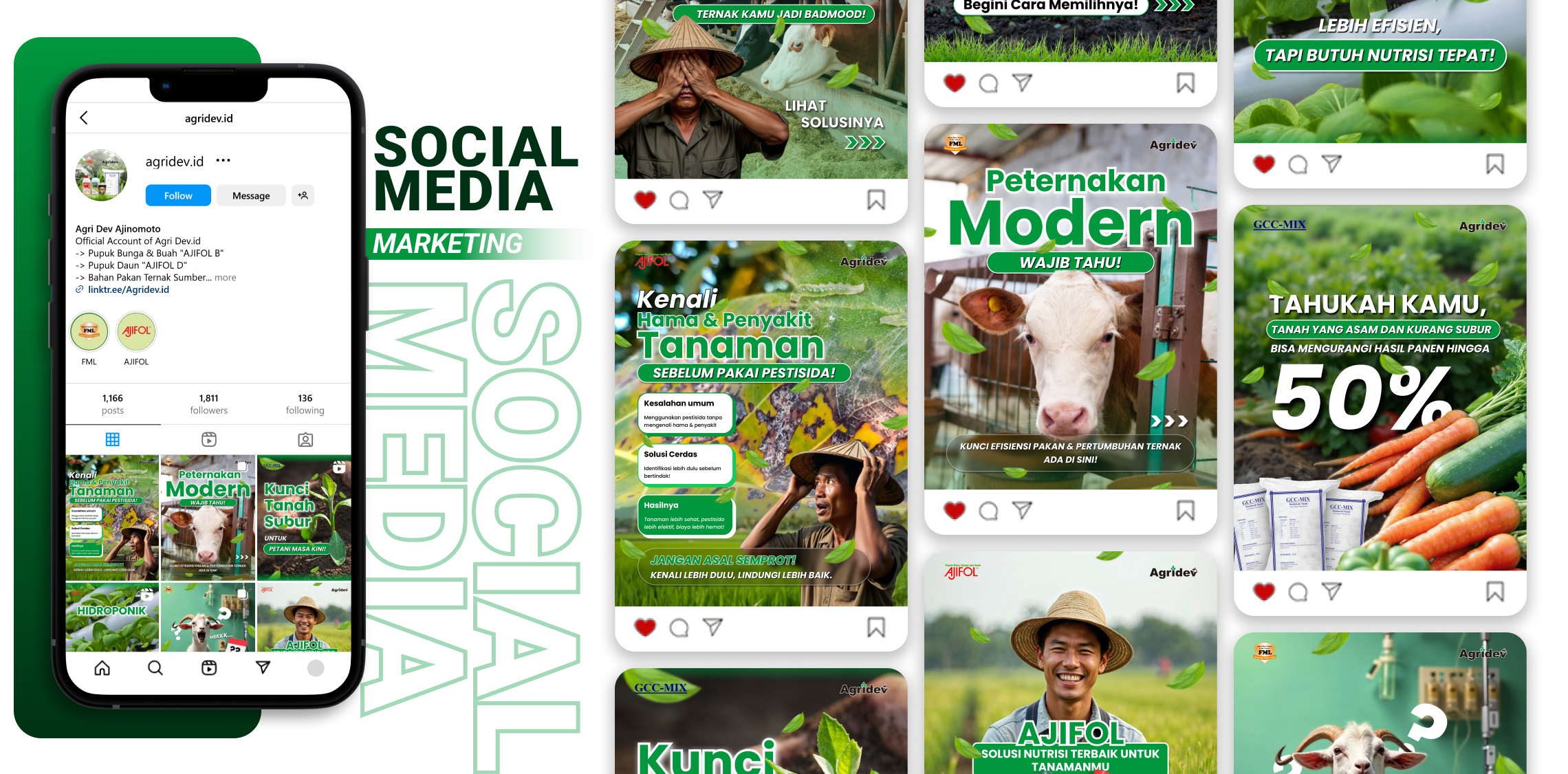 Social Media Management – Agridev