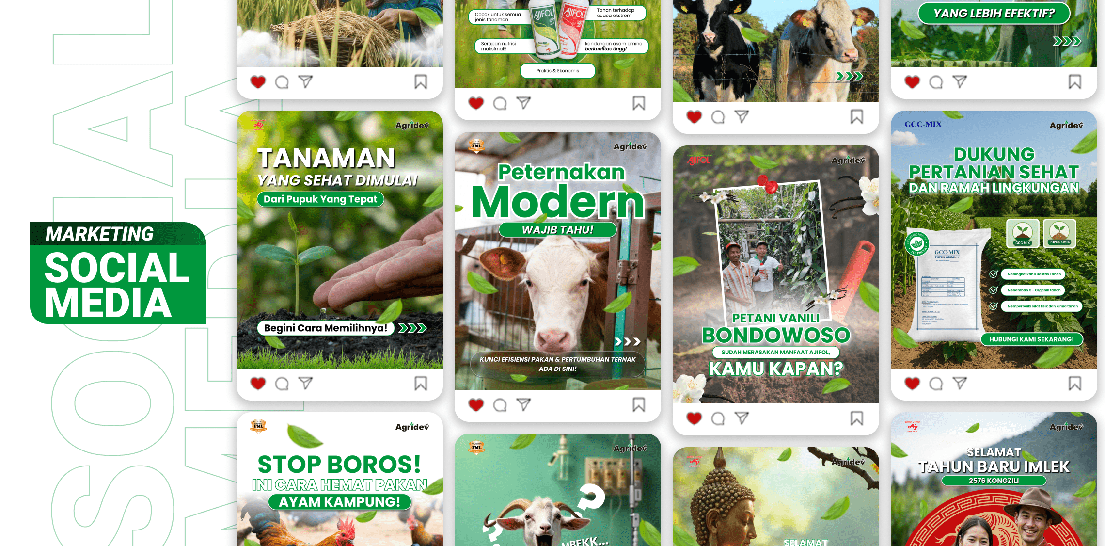 Social media Marketing 2 – Agridev