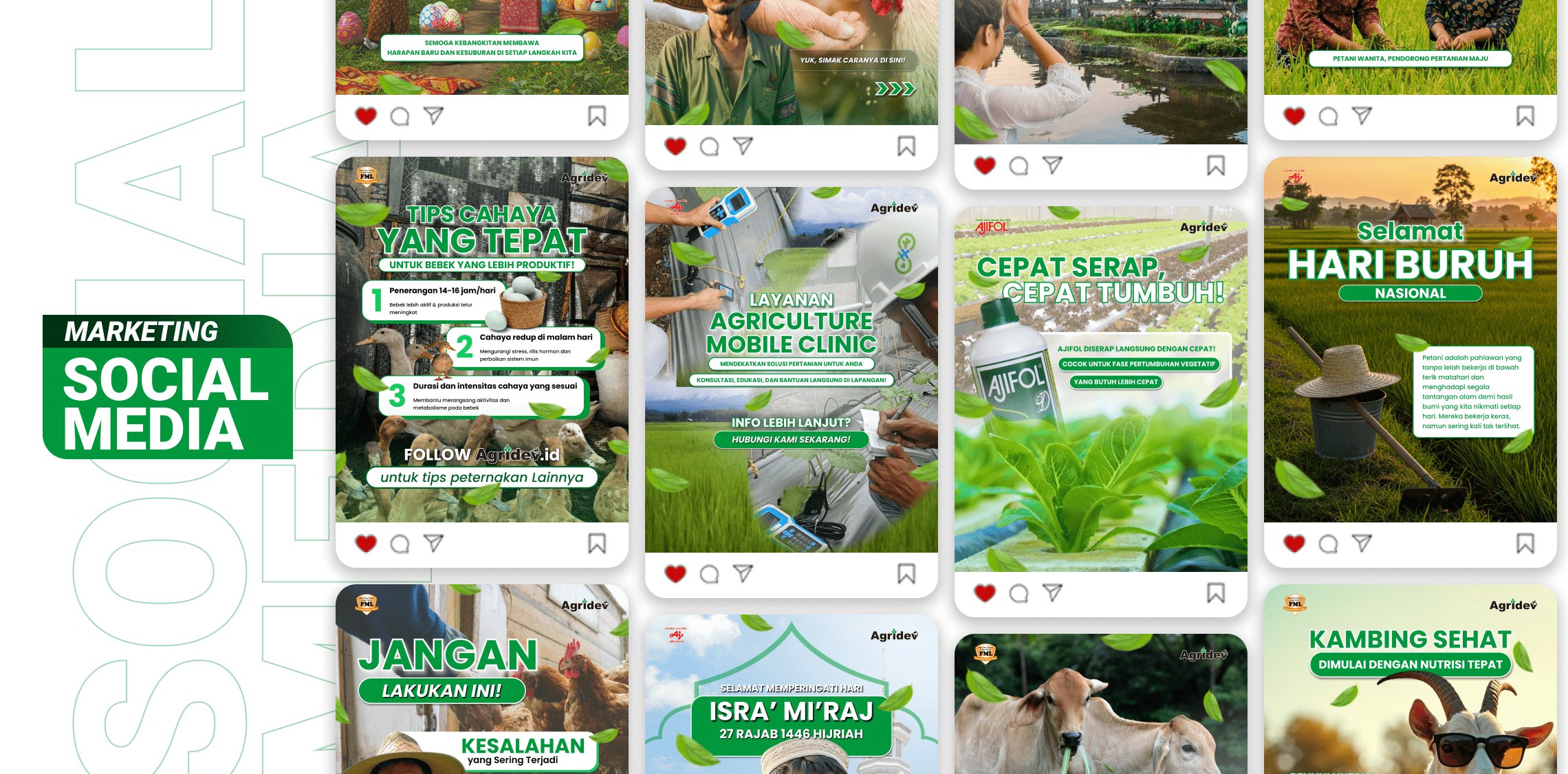 Social media Marketing 3 – Agridev