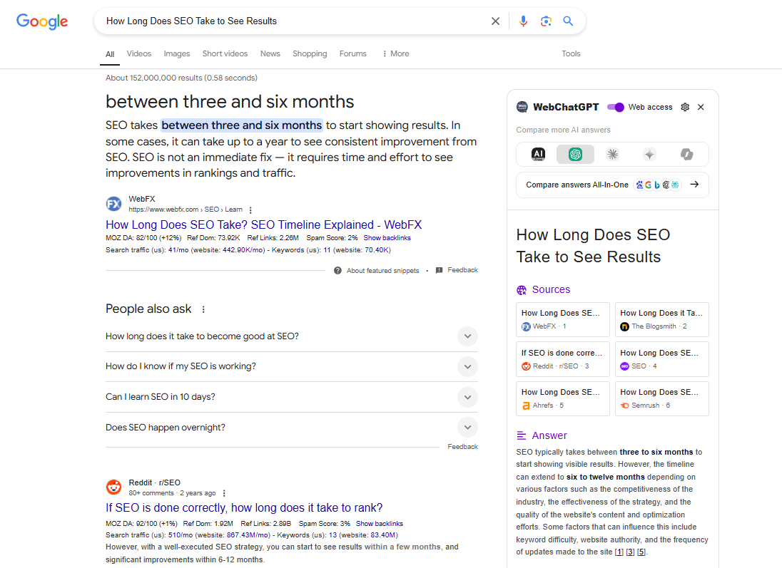 How Long Does SEO Take to See Results