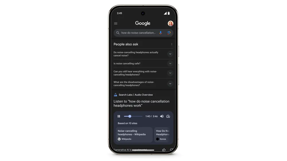 Google Audio Overviews and the Future of Hands-Free Search for Local Businesses