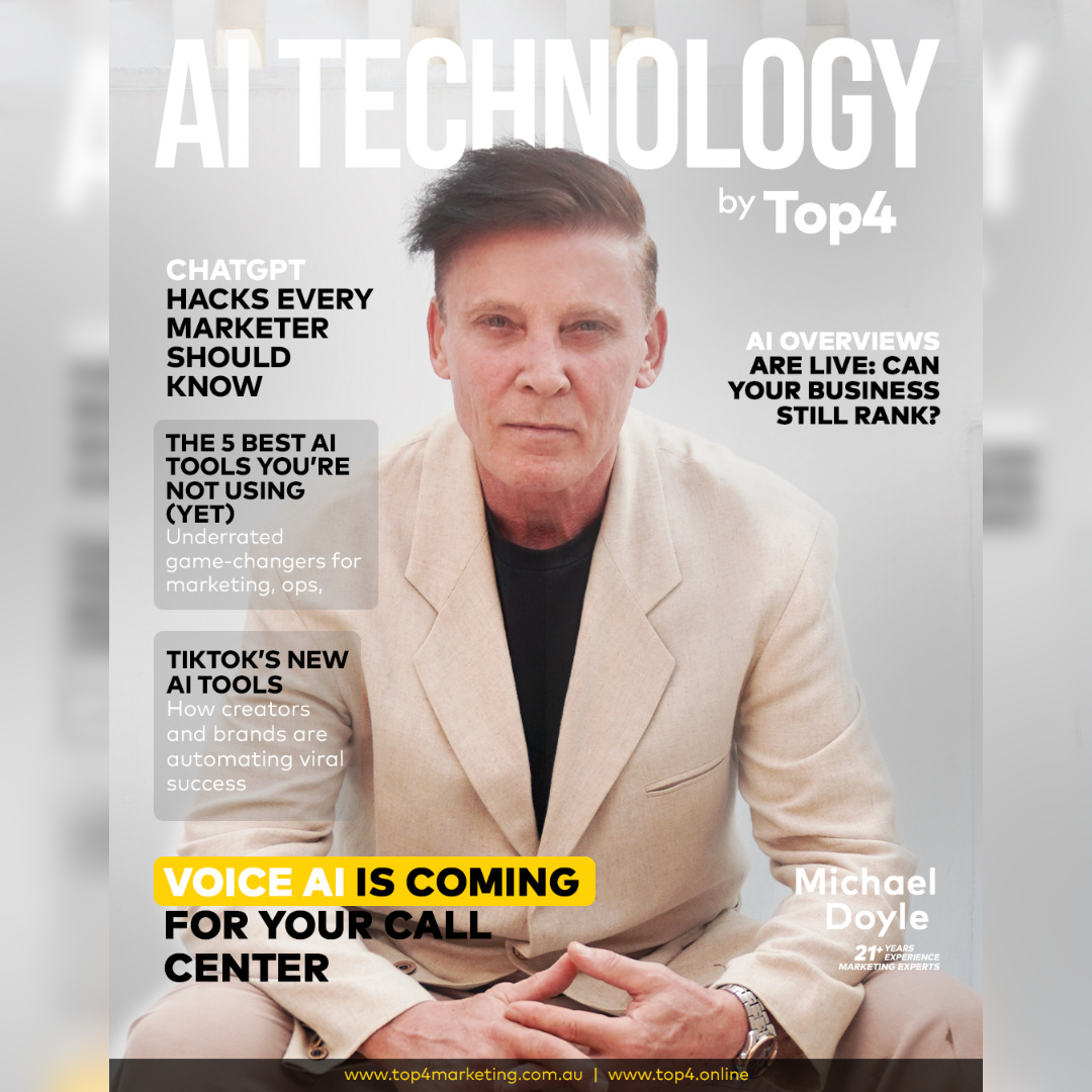 Voice AI, ChatGPT Hacks & The Future of Marketing: What Every Business Needs to Know