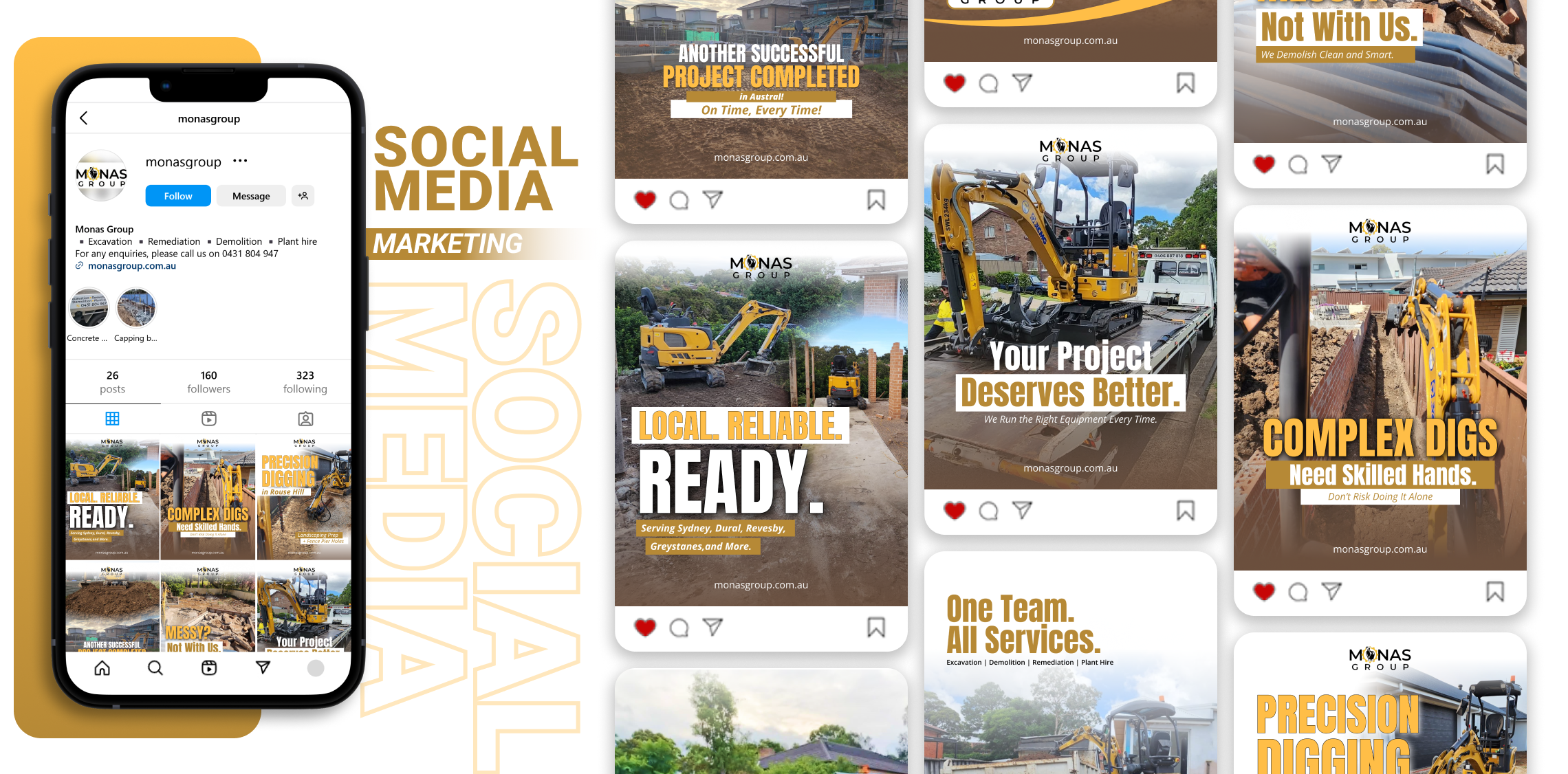 SEO Service – Monas Group