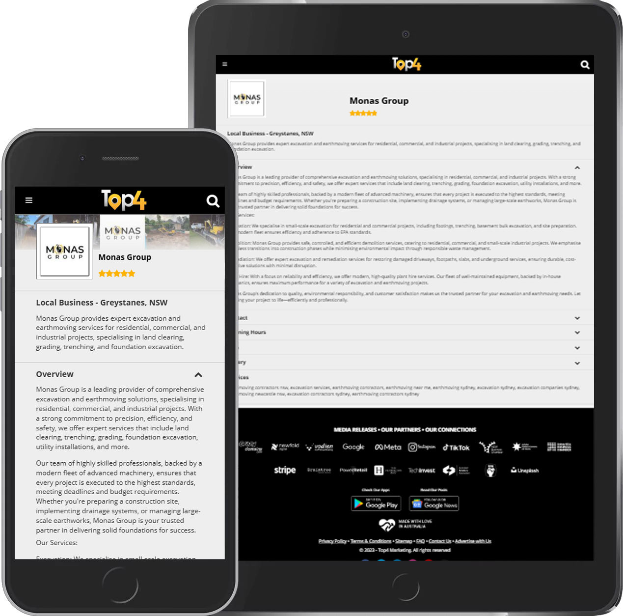 SEO Service - Monas Group