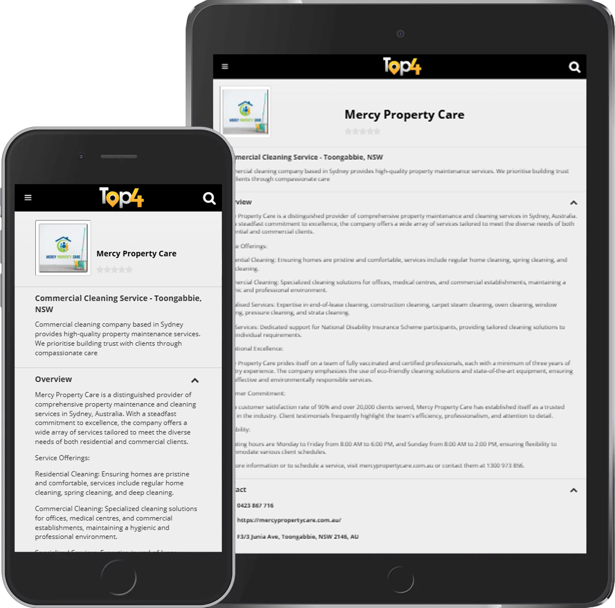 SEO Service for Mercy Property Care