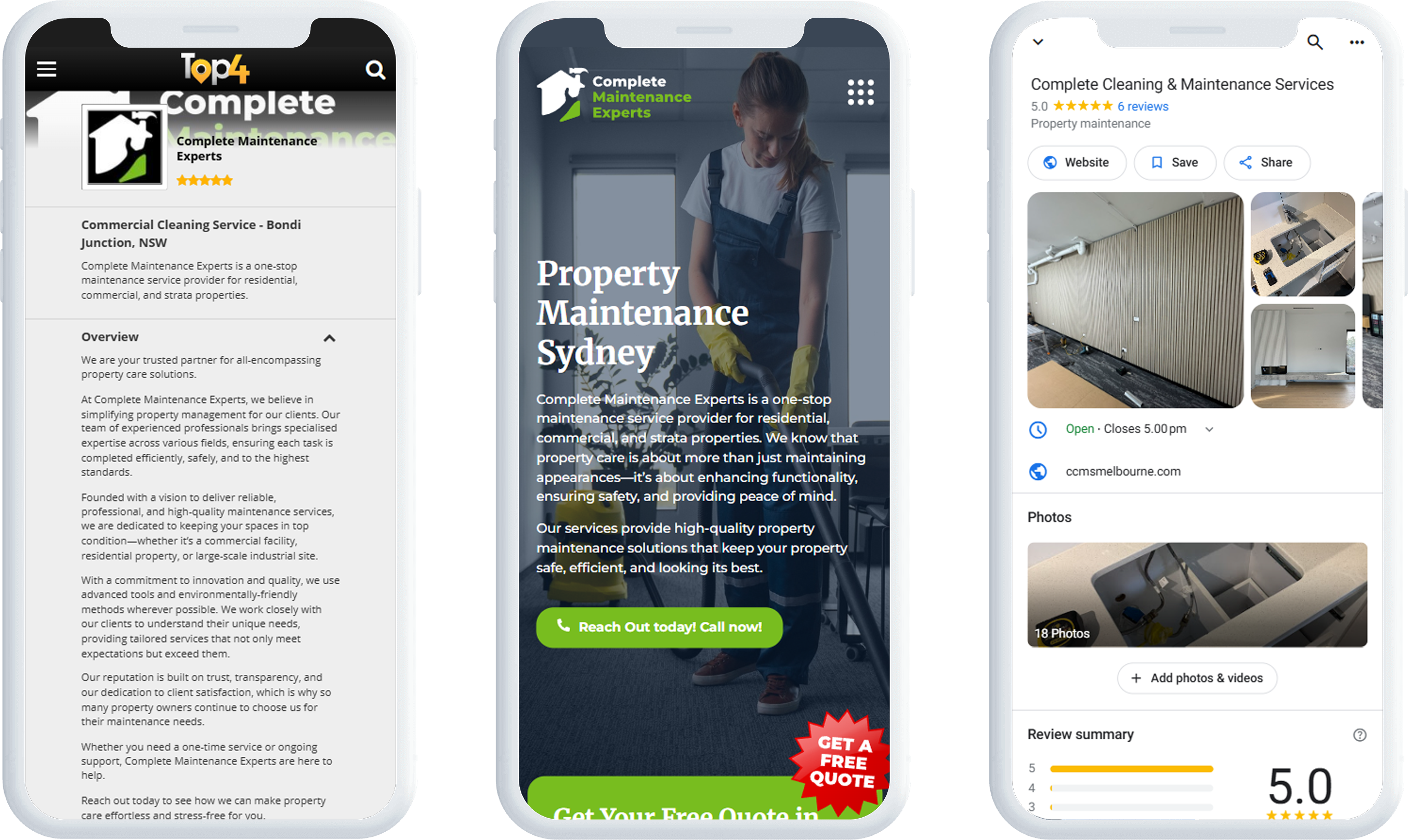 SEO Service – Complete Maintenance Expert