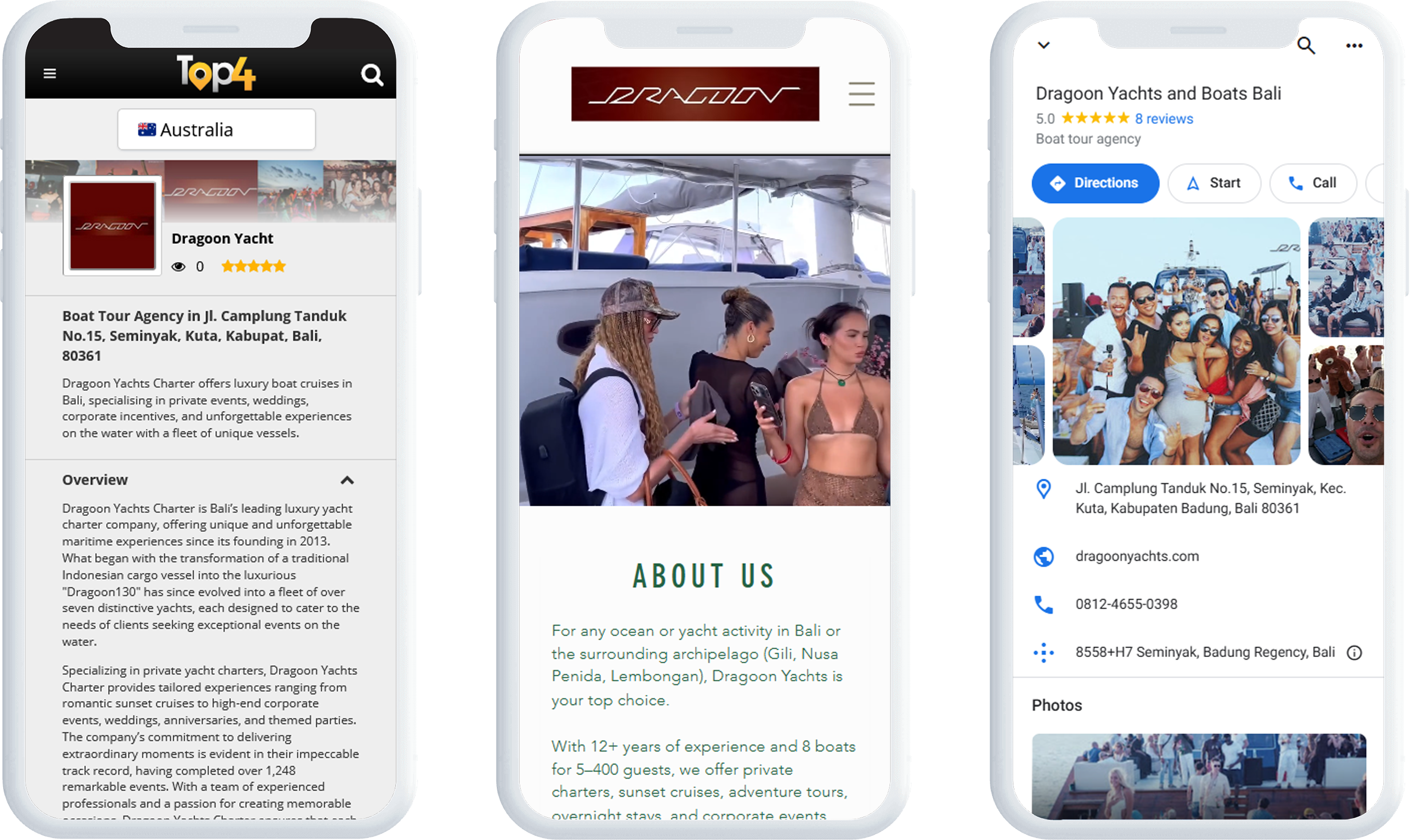 SEO Services – Dragoon Ychts