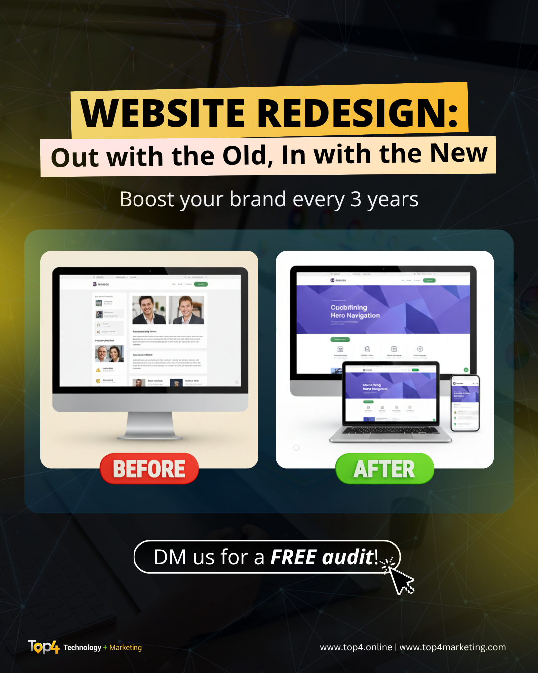 Why Should Your Website Be Redesigned Every Three Years? Here’s What the Experts Say