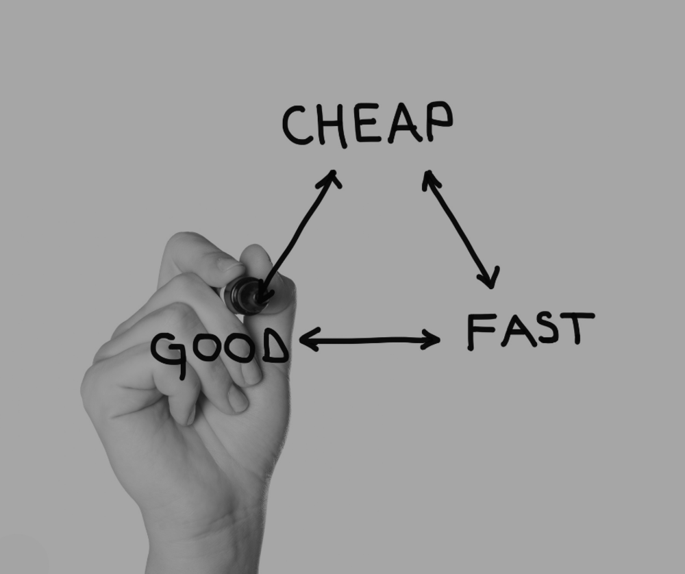 The Fast vs Cheap vs Good SEO Tradeoff and Smarter Investment Choices