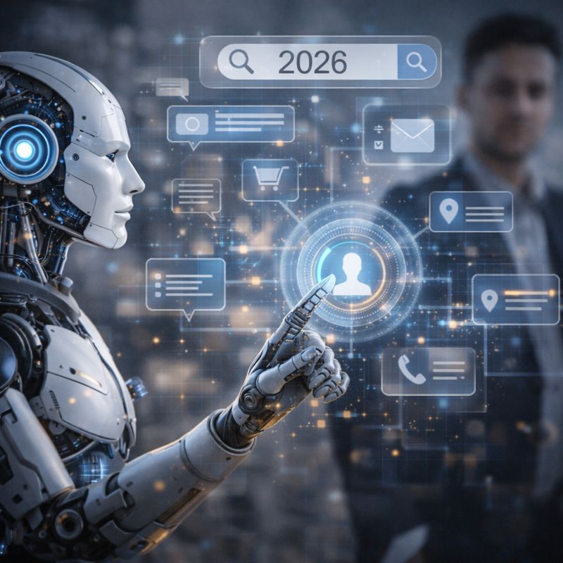 From Search to Action: Why 2026 is the Year of the AI Agent (And What It Means for Your Business)