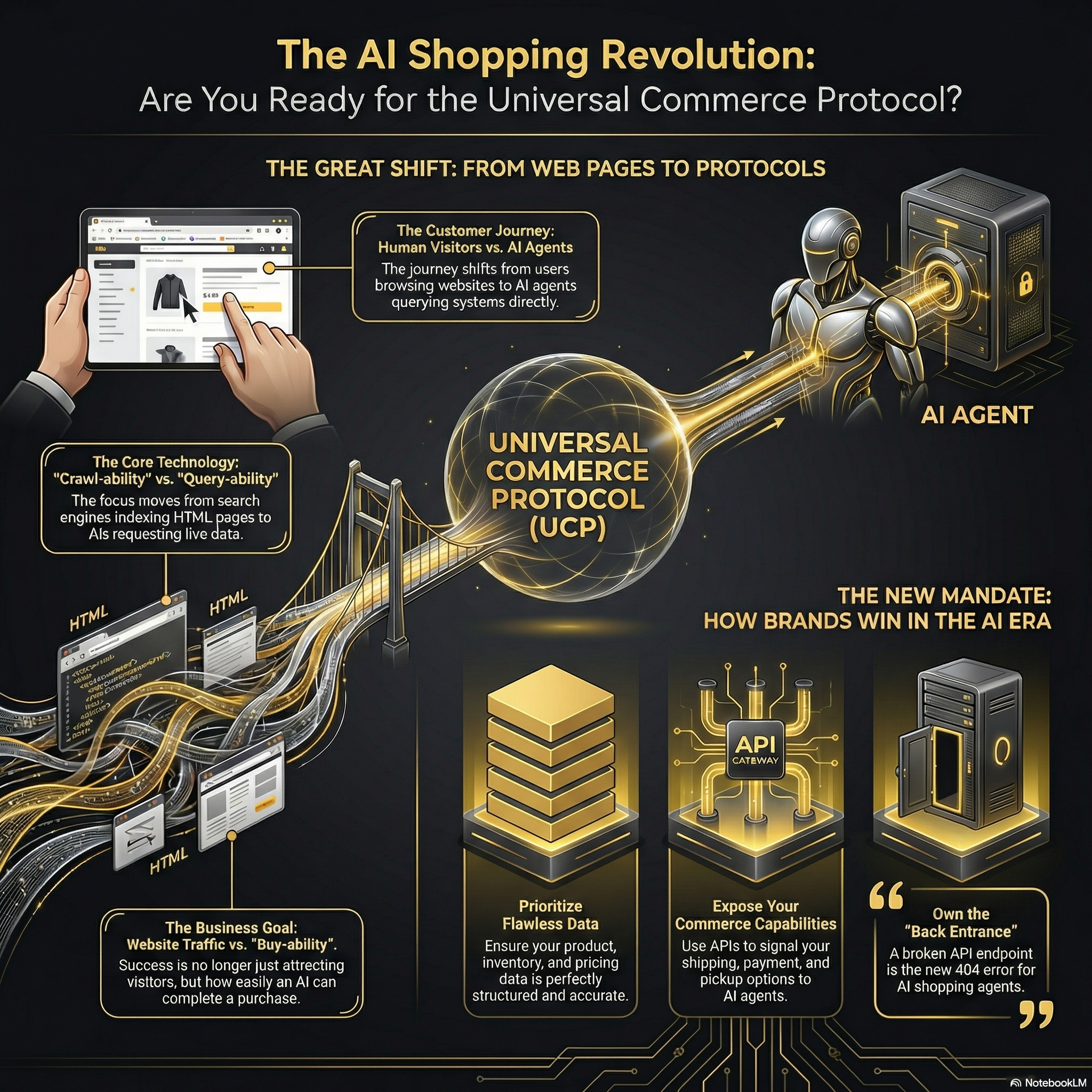 The Silent Revolution: Why AI Shopping Will Skip Your Website (and What Enterprise SEO Needs to Do Now)