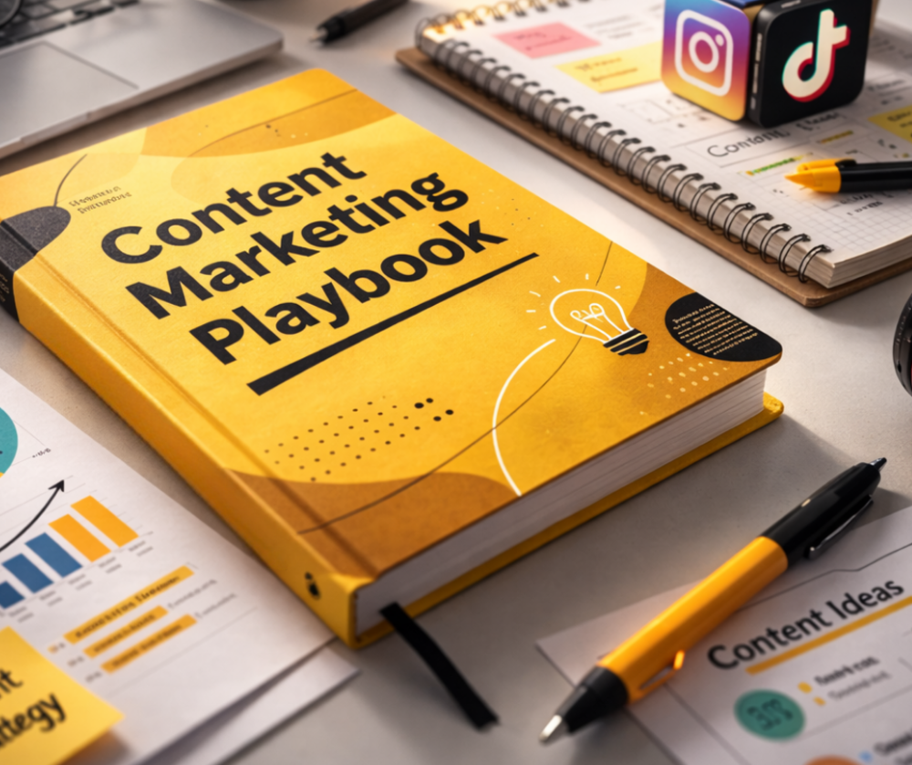 How to Create a Practical Content Marketing Playbook for 2026