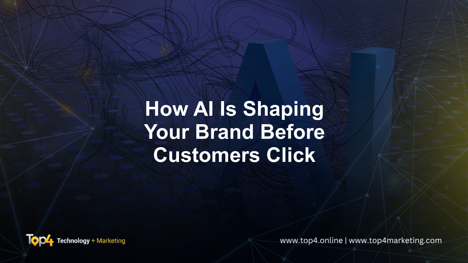 How AI Is Shaping Your Brand Before Customers Click