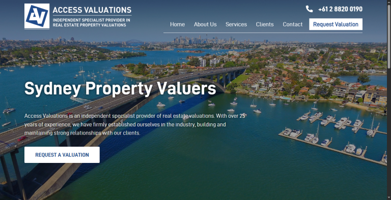 access-valuations-responsive-banner