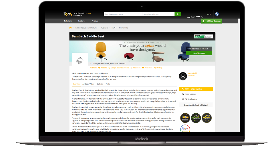 http://SEO%20&%20Website%20Development%20for%20Ergonomic%20Furniture%20Brands