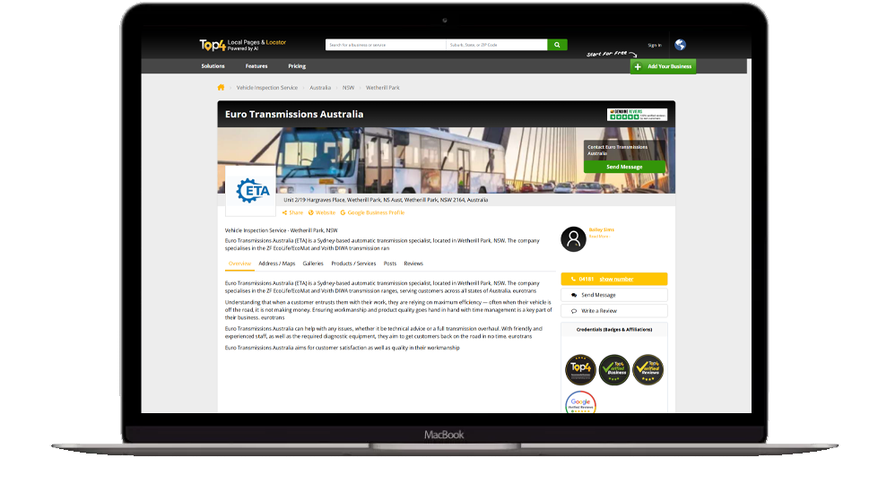 http://Website%20Maintenance%20&%20Google%20Business%20Profile%20Management%20for%20Euro%20Transmissions%20Australia