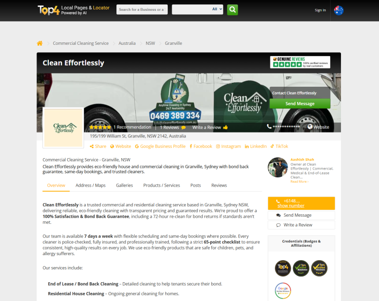 seo services for clean effortlessly top4 online