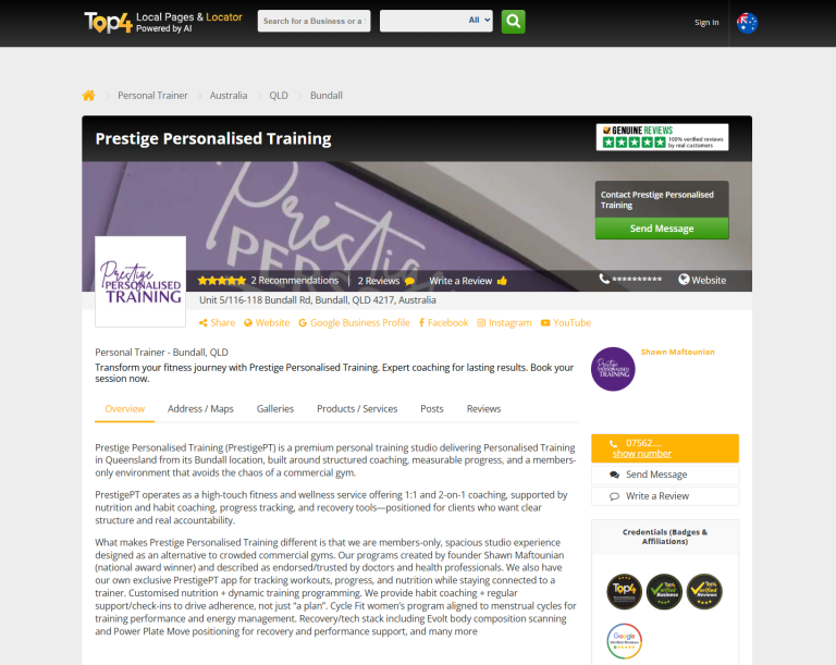 seo service for prestige pt
