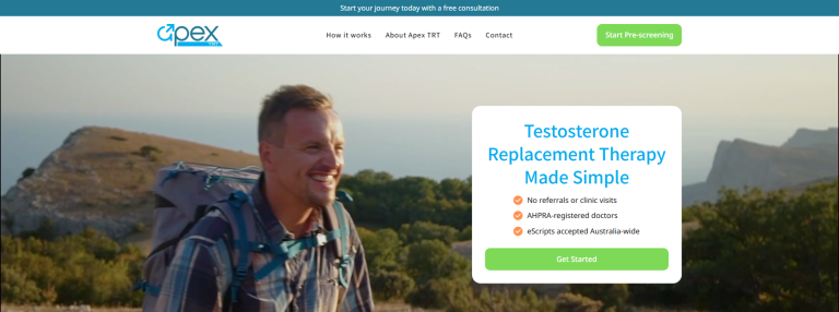 Meta ads and Google ads for apex trt
