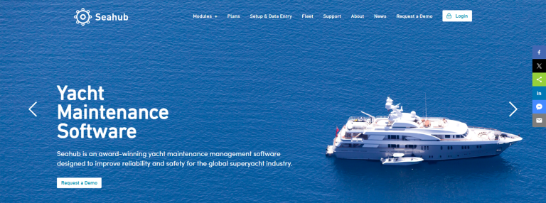 seahub yacht management software